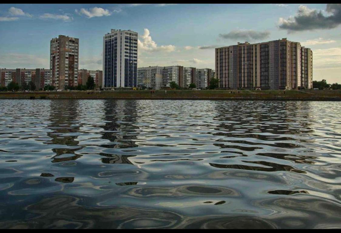 Apartments On Priportovaya,35 Cherkasy Exterior foto